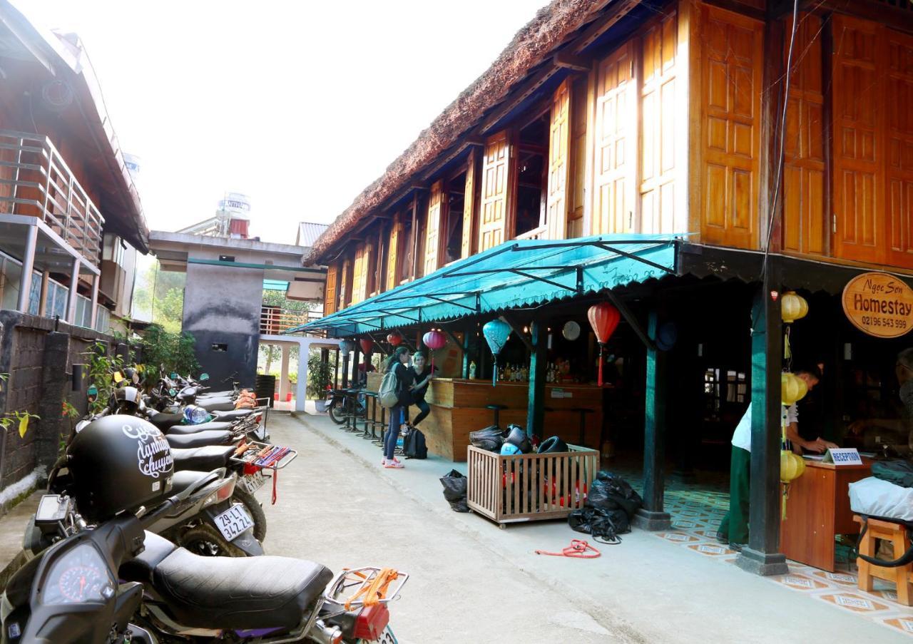 Ngoc Son Home Stay Hà Giang Zewnętrze zdjęcie